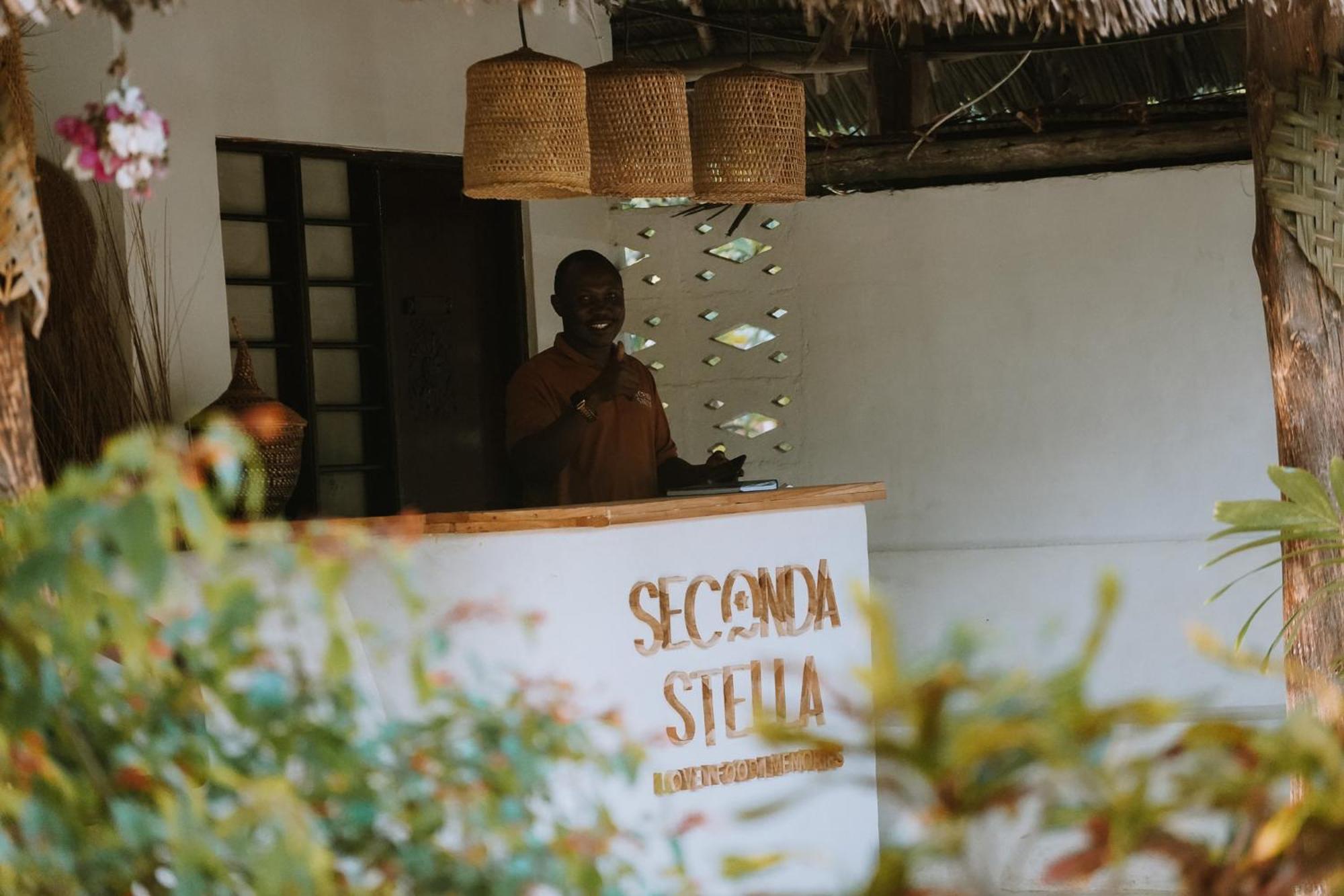 Seconda Stella Romantic Hideaway Jambiani  Εξωτερικό φωτογραφία